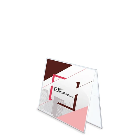 PORTAGRAFICA PVC DUO HORIZONTAL