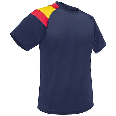 T-SHIRT BANDEIRA EM OMBRO D&F — T-501