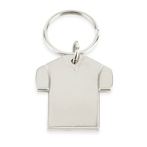 PORTACHAVES METÁLICO T-SHIRT
