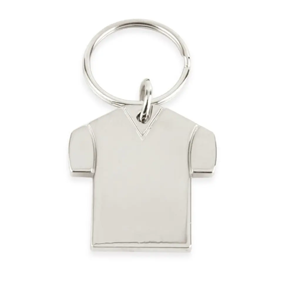 PORTACHAVES METÁLICO T-SHIRT 1
