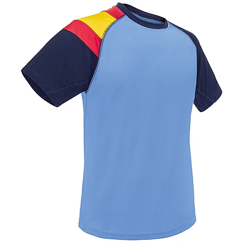 T-SHIRT BANDEIRA EM OMBRO D&F — T-505