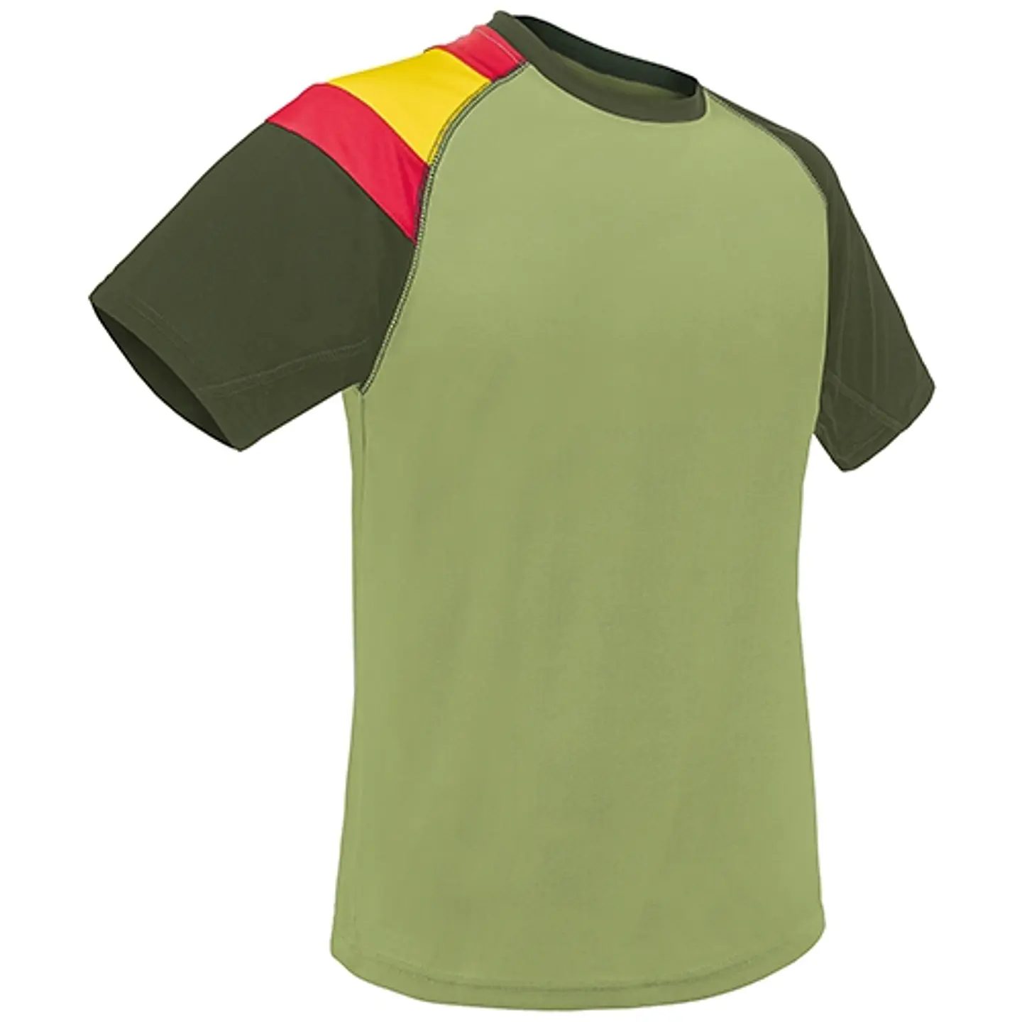 T-SHIRT BANDEIRA EM OMBRO D&F — T-508 1