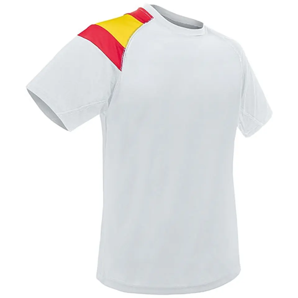 T-SHIRT BANDEIRA EM OMBRO D&F L 