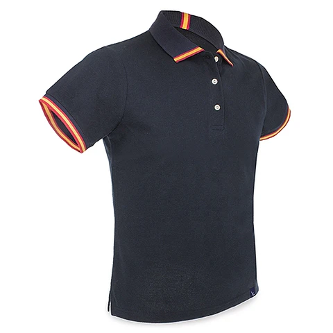 Polo bandeira homem — T-665