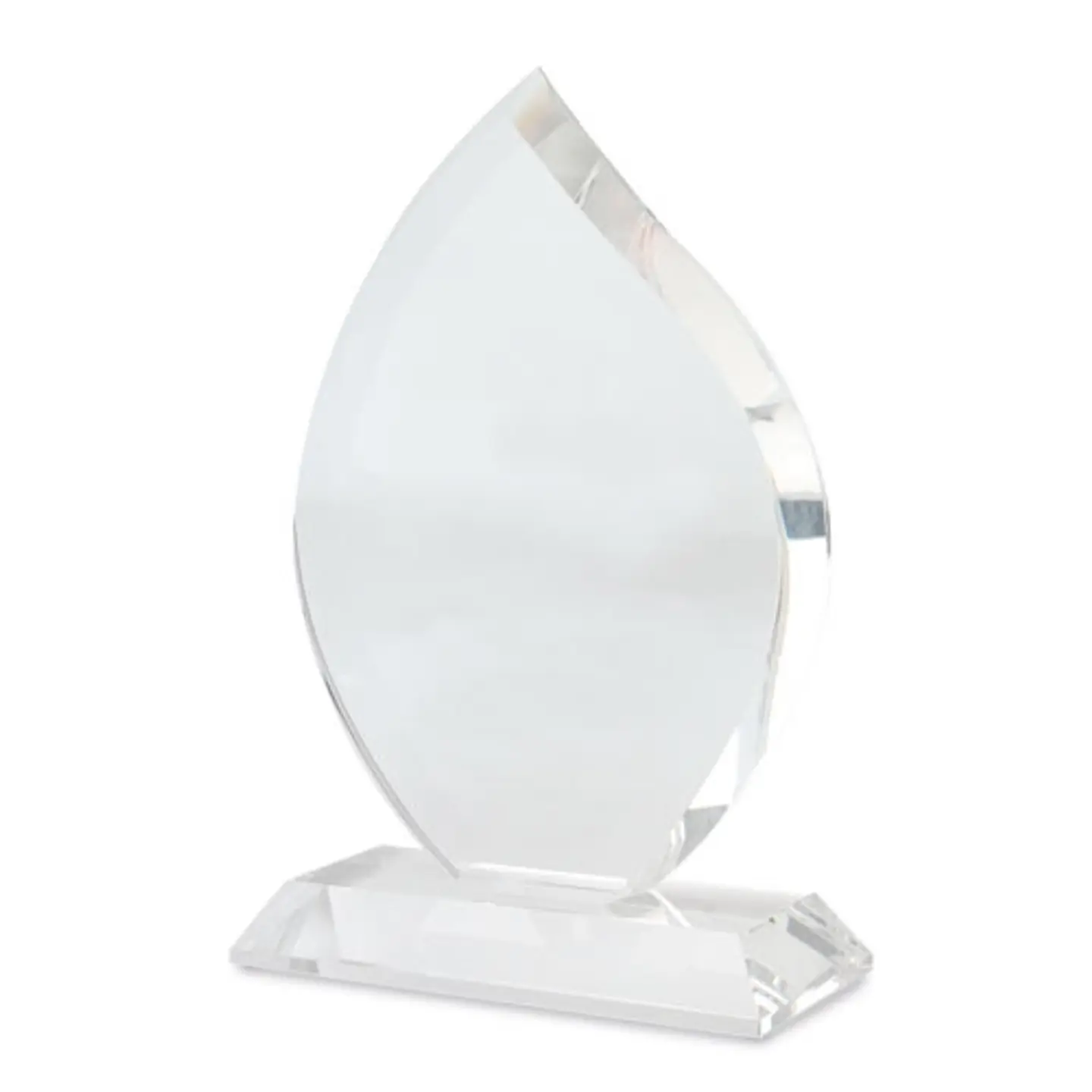 TROFÉU EM FORMA DE LAGRIMA 