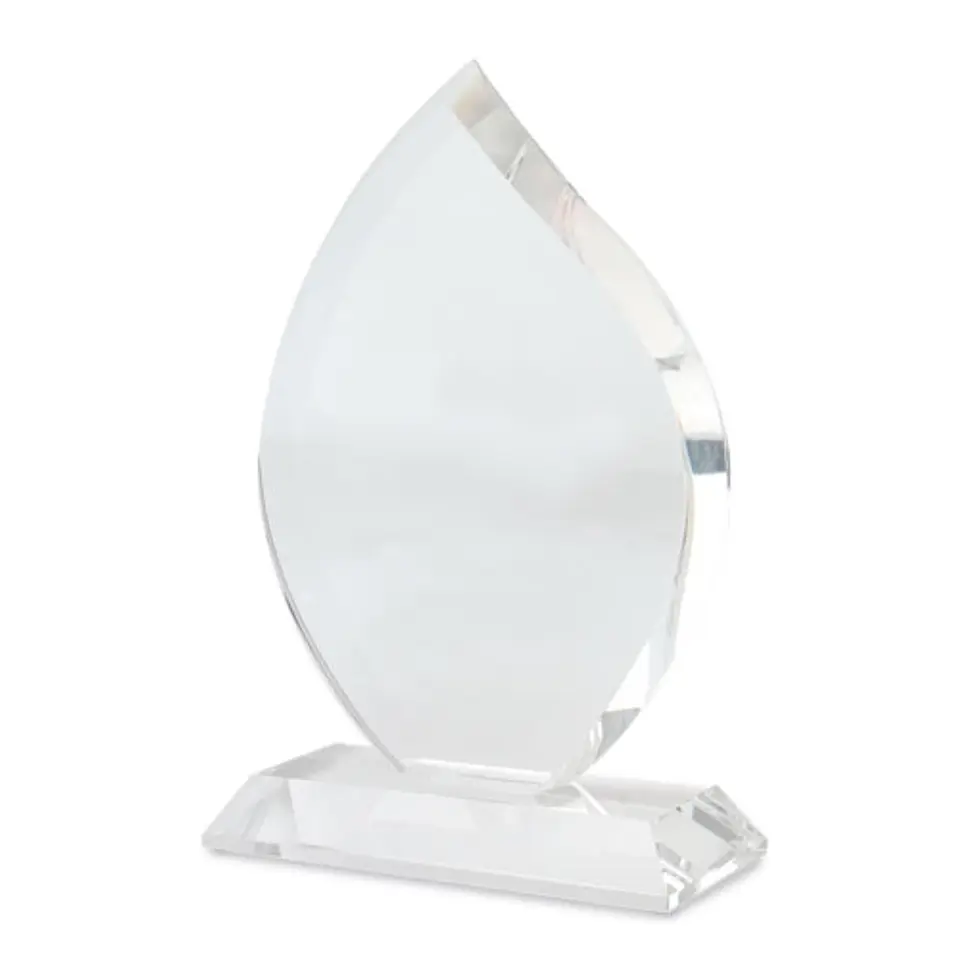 TROFÉU EM FORMA DE LAGRIMA 
