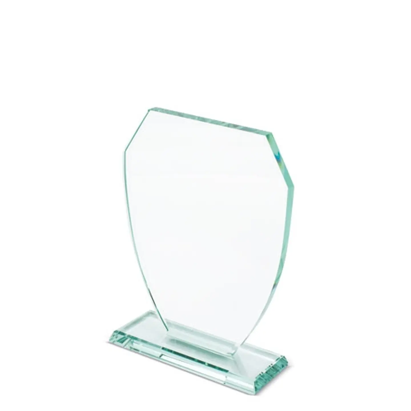 PLACA DE VIDRO COM BASE PEQUENA 