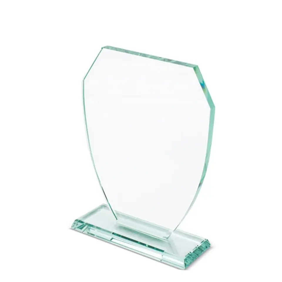 PLACA DE VIDRO COM BASE MEDIANA 