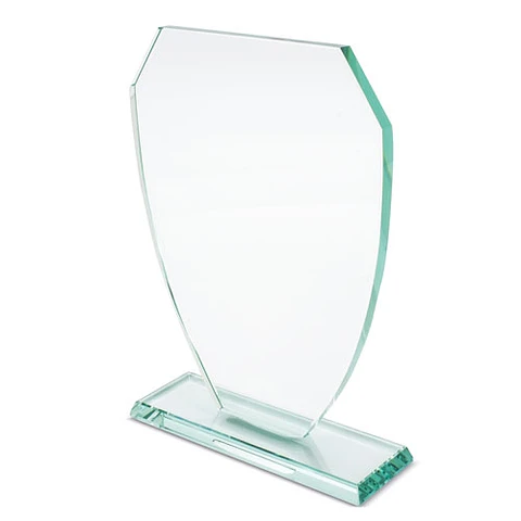 PLACA DE VIDRO COM BASE GRANDE "ANTARES"