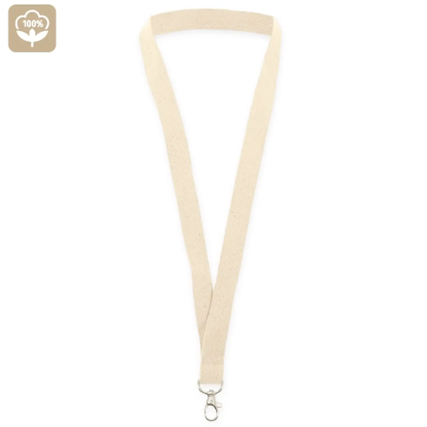 LANYARD ALGODÃO ORGANICO 
