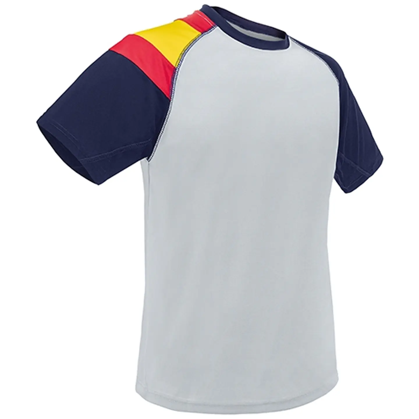 T-SHIRT BANDEIRA EM OMBRO D&F — T-507 3