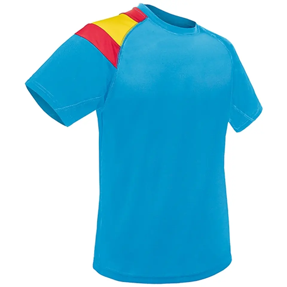 T-SHIRT BANDEIRA EM OMBRO D&F — T-504 4