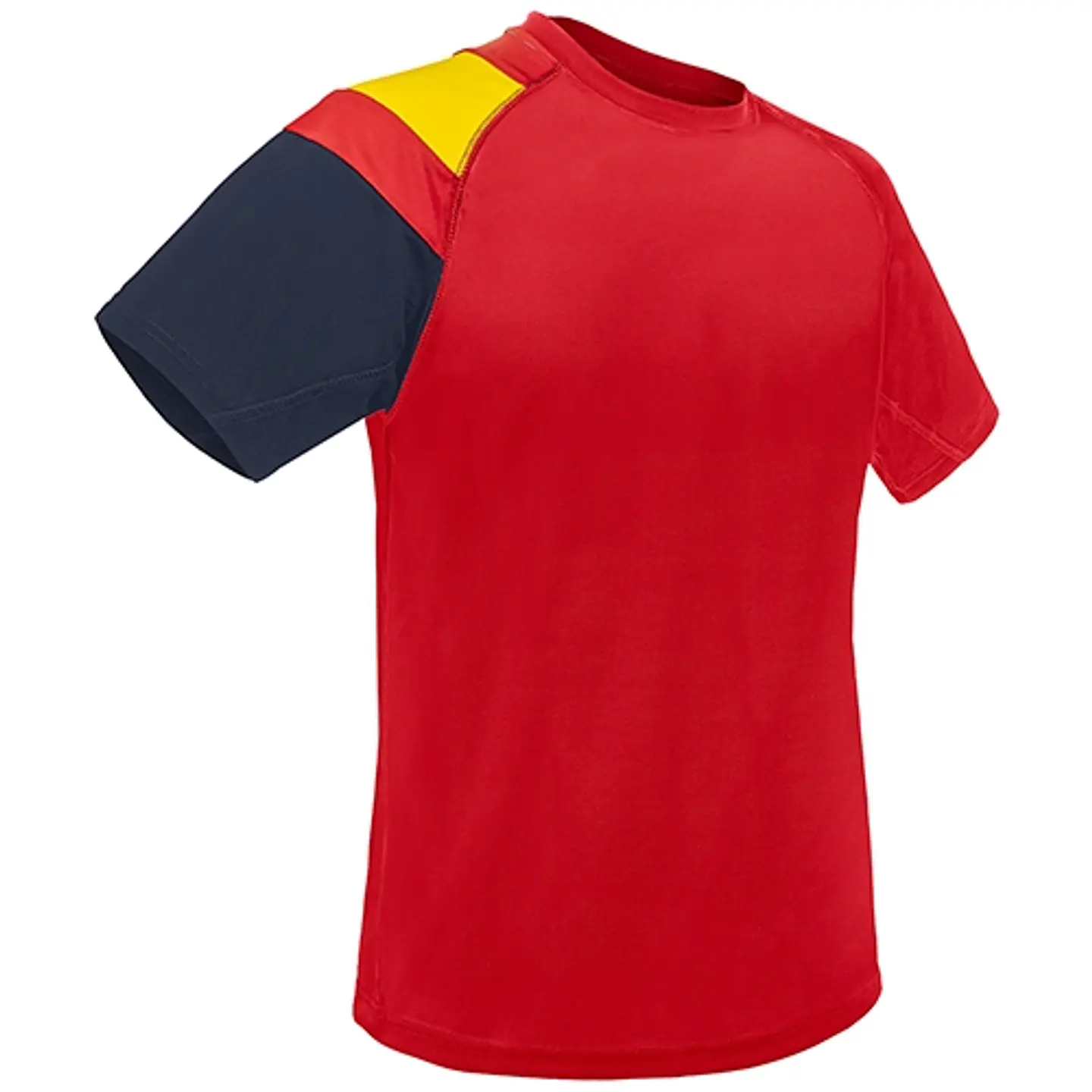 T-SHIRT BANDEIRA EM OMBRO D&F — T-503 5