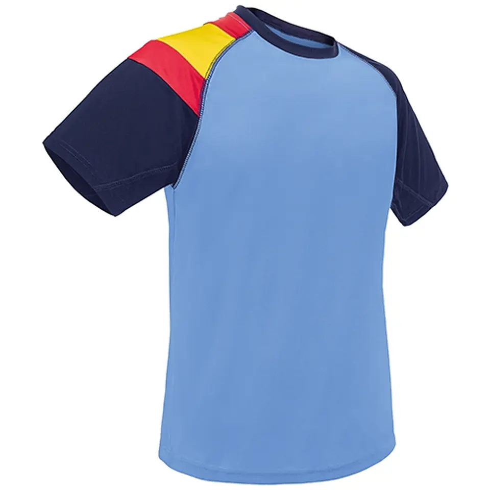 T-SHIRT BANDEIRA EM OMBRO D&F — T-505 5