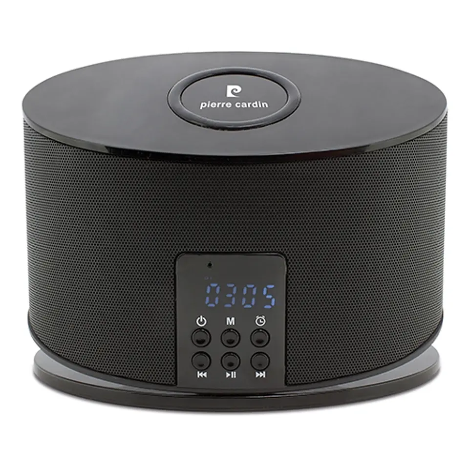 RELOGIO-RÁDIO BLUETOOTH 1