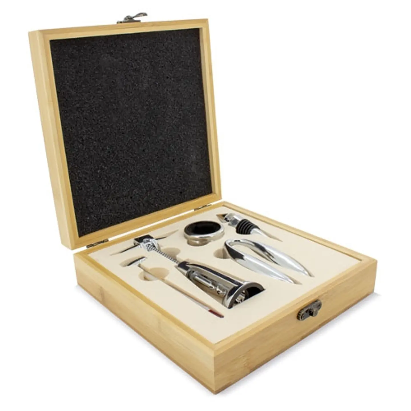 SET VINHO BAMBU 5 PCS 