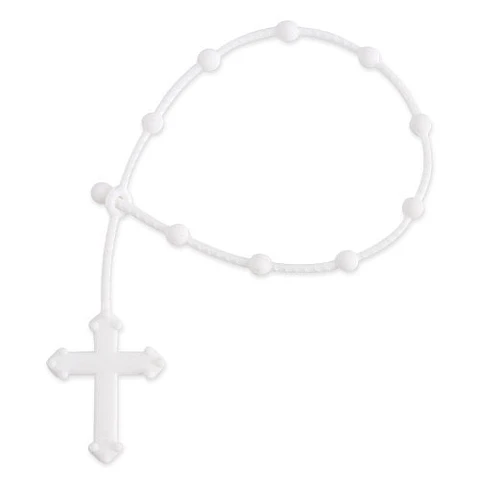 TERÇO DE MÃO EM SILICONE "CREDO"