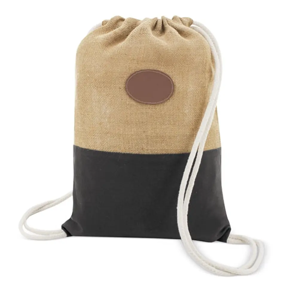 BOLSA MOCHILA DE ALGODON 1