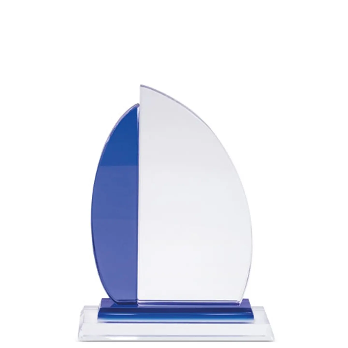 TROFÉU DE VIDRO “VEGA” 1