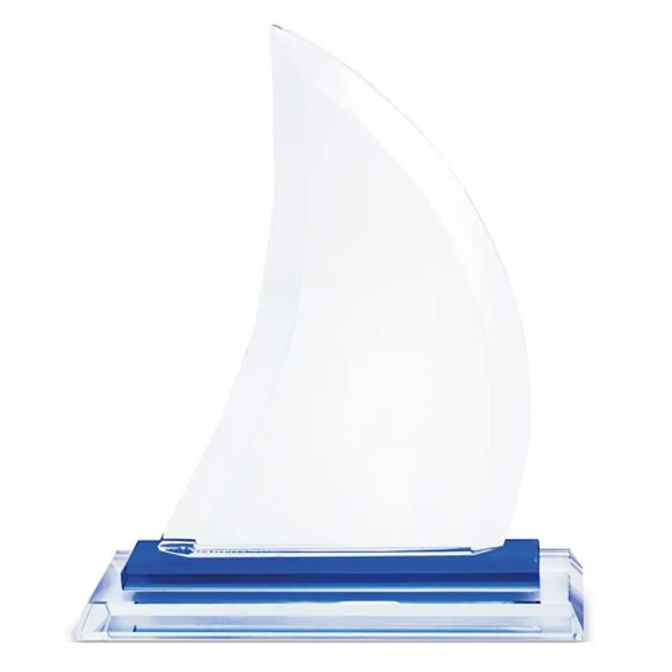 TROFÉU DE VIDRO 