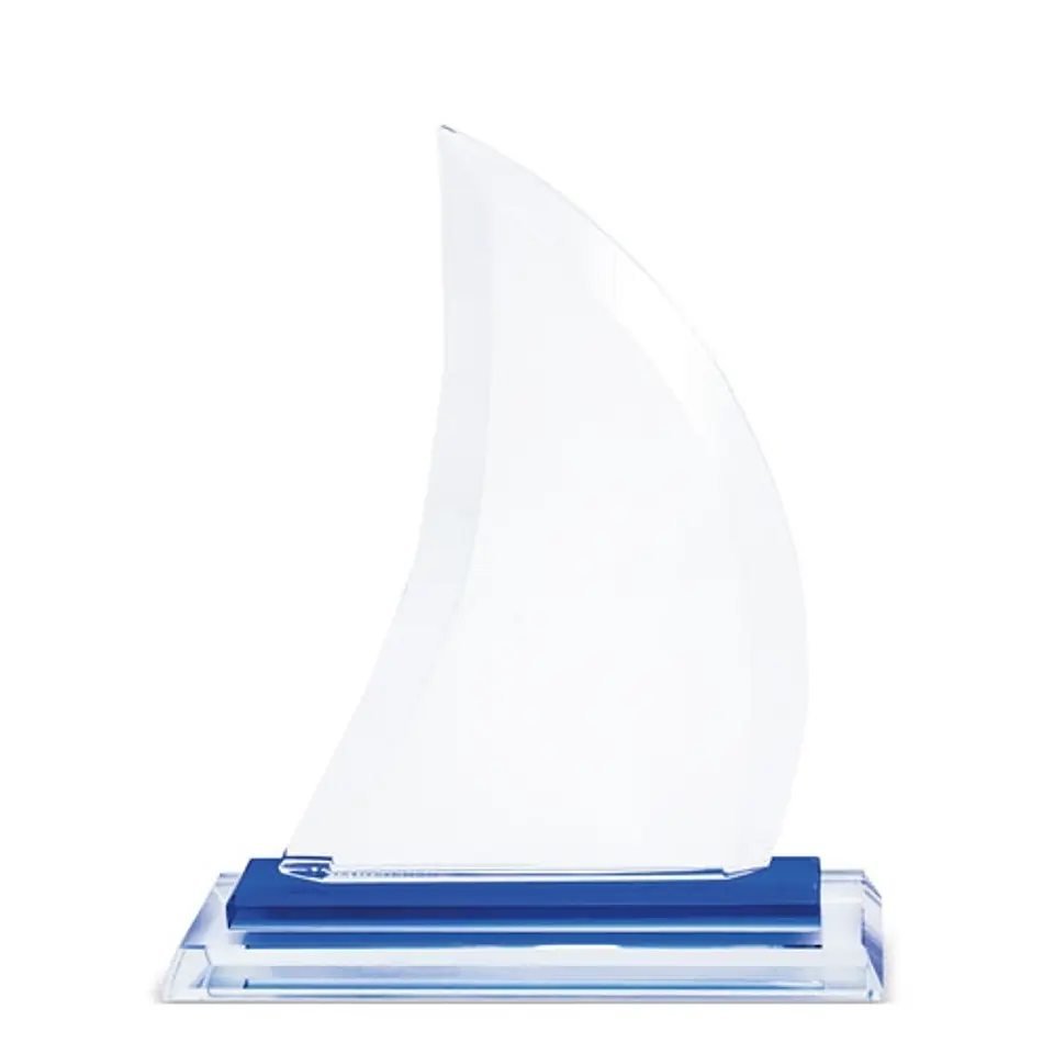 TROFEU DE VIDRO 