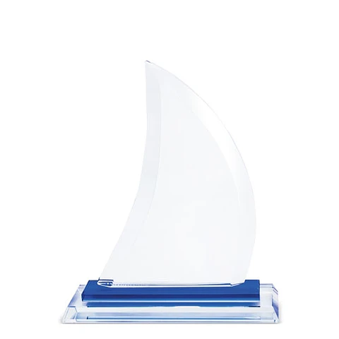 TROFÉU DE VIDRO "SPICA"