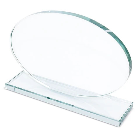 TROFÉU VIDRO ECO