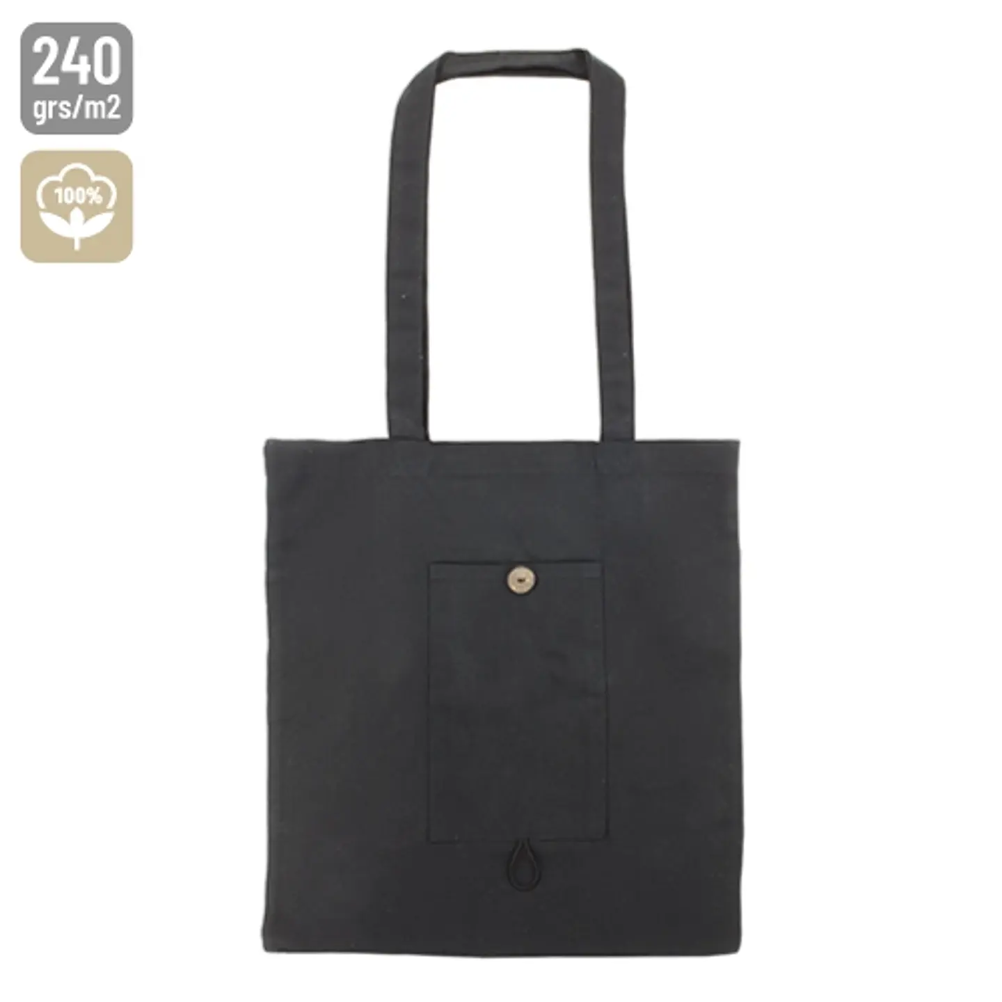 BOLSA DOBRÁVEL COM BOLSO 1