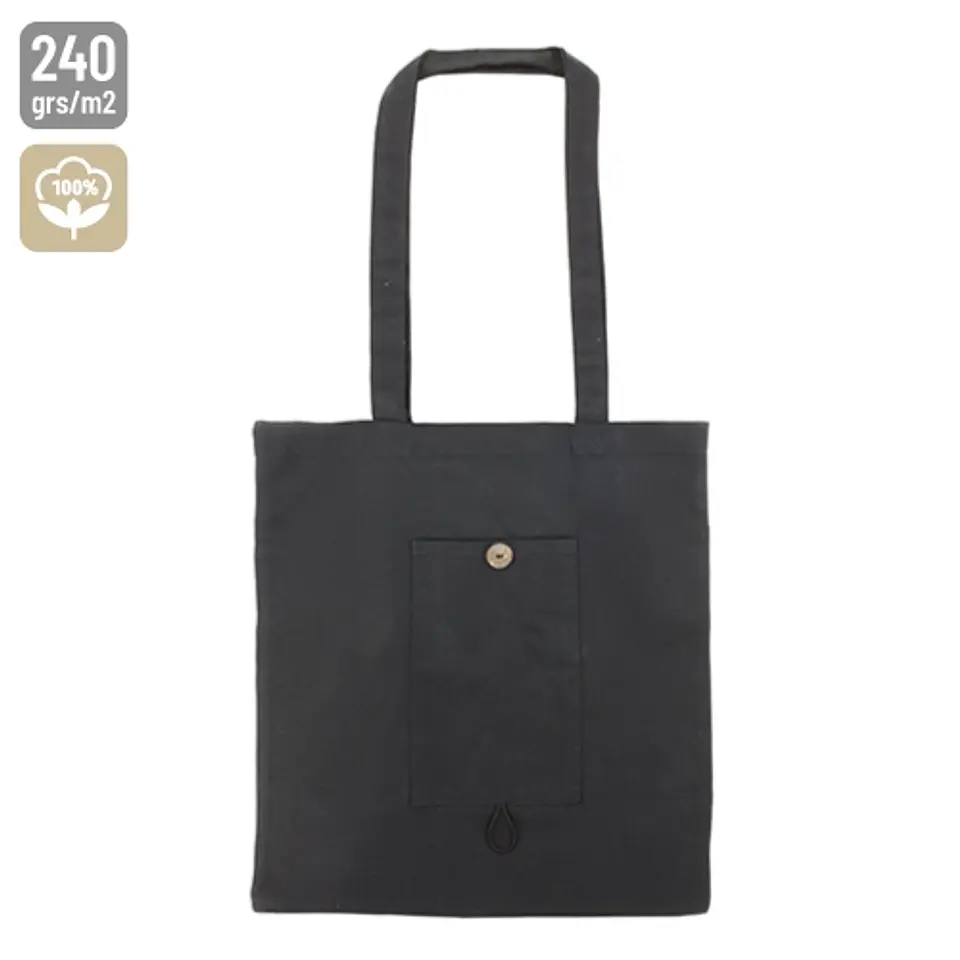 BOLSA DOBRÁVEL COM BOLSO 1
