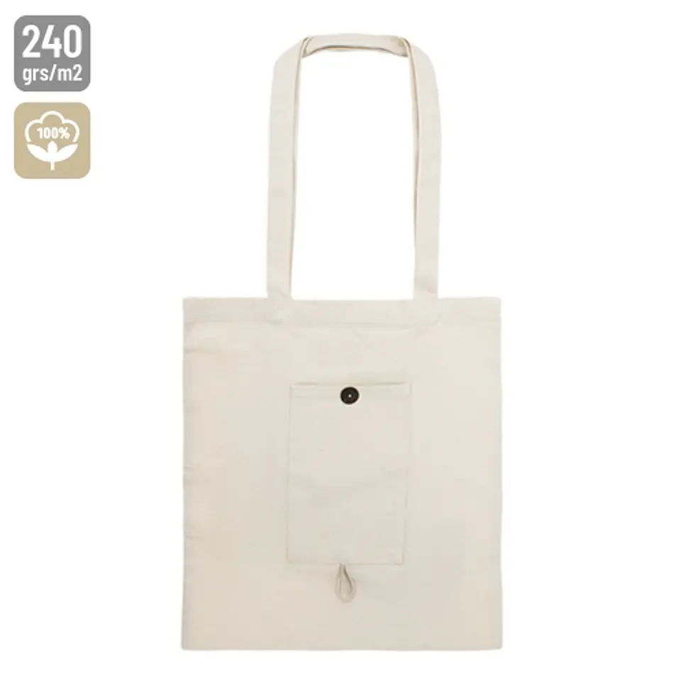 BOLSA DOBRÁVEL COM BOLSO 1