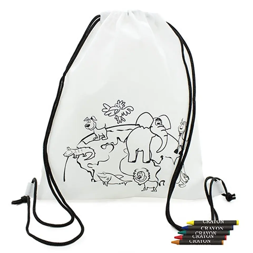 MOCHILA INFANTIL COM CERAS NW 1