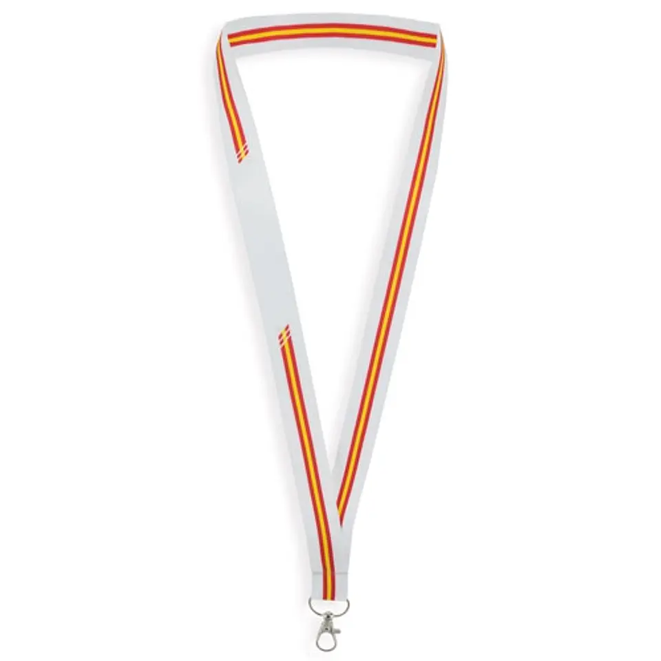 LANYARD BANDEIRA ESPANHA 