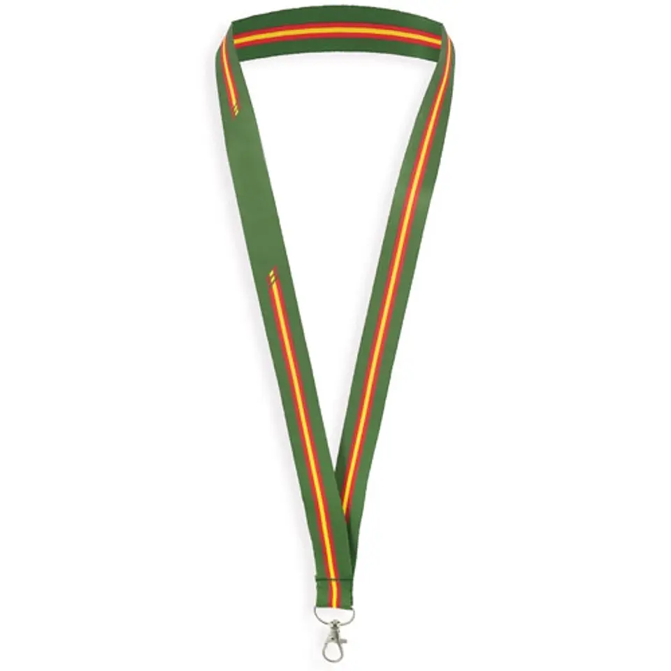 LANYARD BANDEIRA ESPANHA 