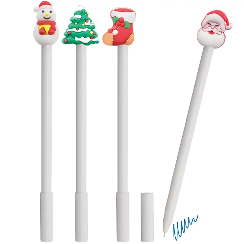 SET DE CANETAS NATALICIAS “NATALE” (4 modelos) 1