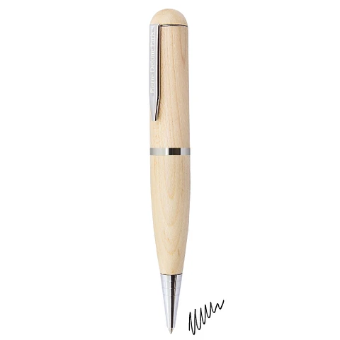 CANETA USB MADEIRA 32GB PIERRE DELONE "FOREST"