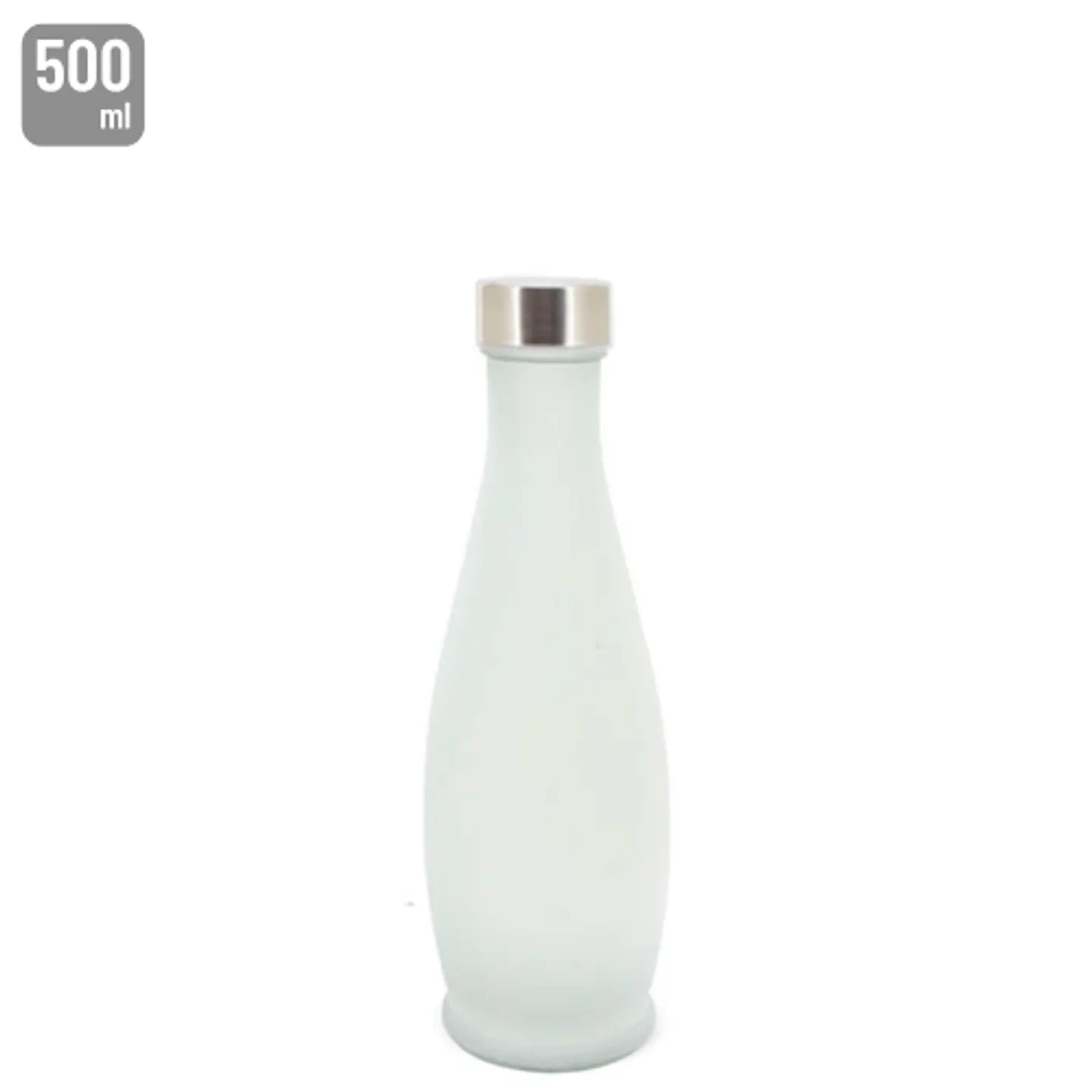 GARRAFA VIDRO 0,5L 1