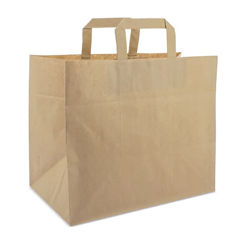 SACO PAPEL "FAST FOOD"