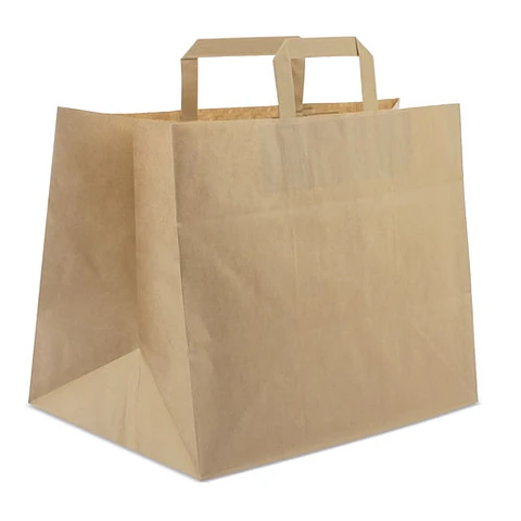 SACO PAPEL "FAST FOOD XL"