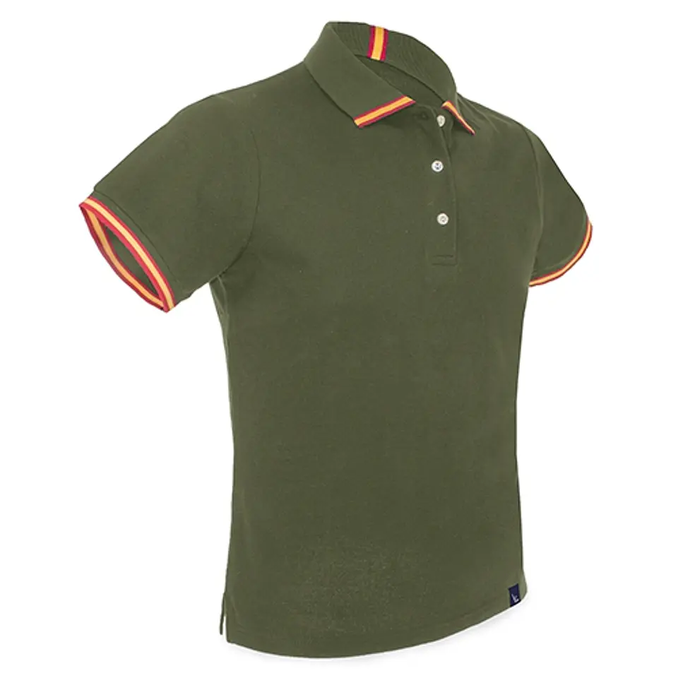 Polo bandeira homem — T-667 5