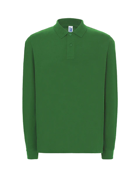 Regular Polo LS Man