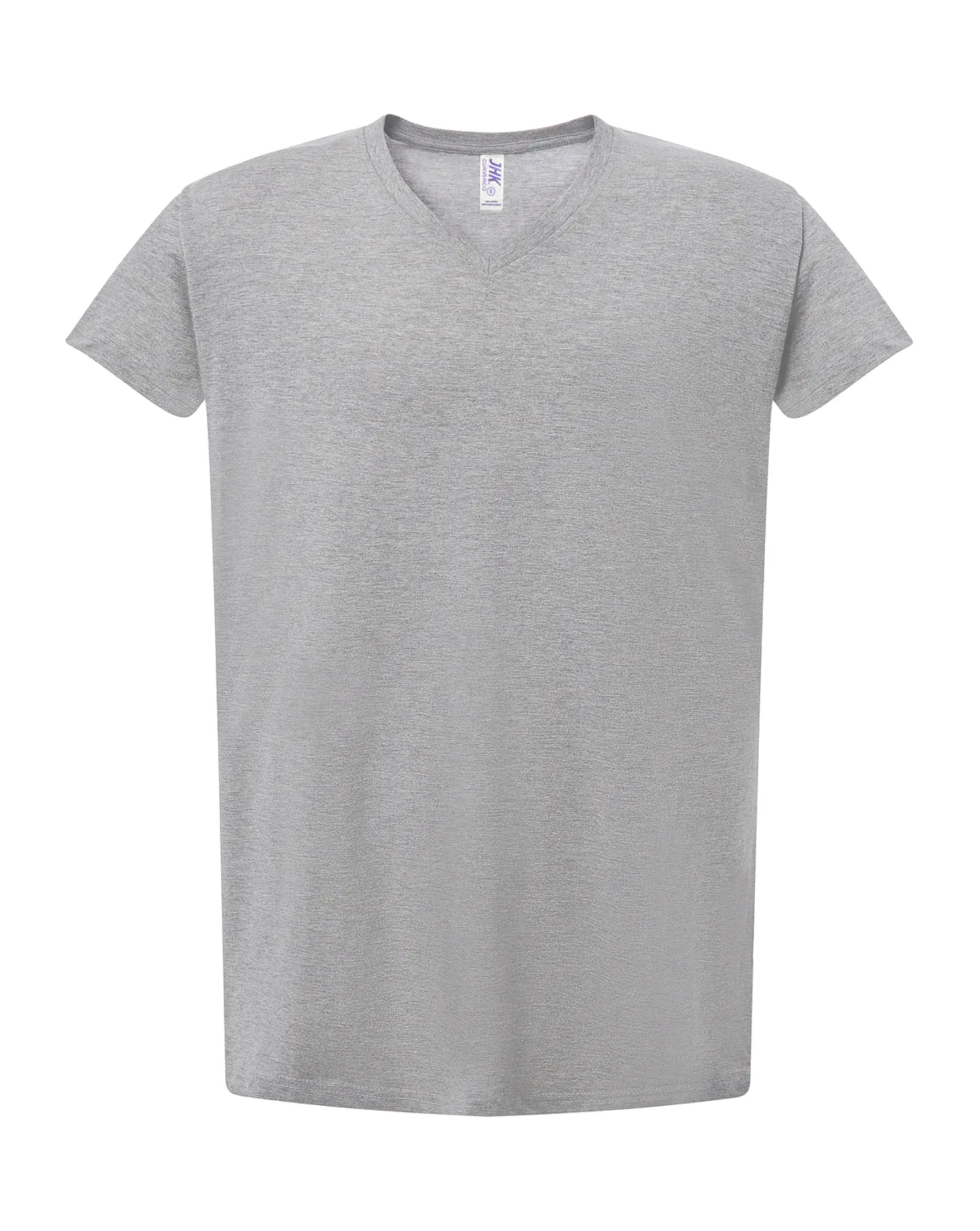 Curves T-Shirt V-Neck 3