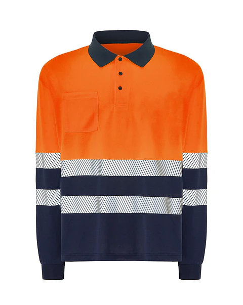 Polo Manga Larga