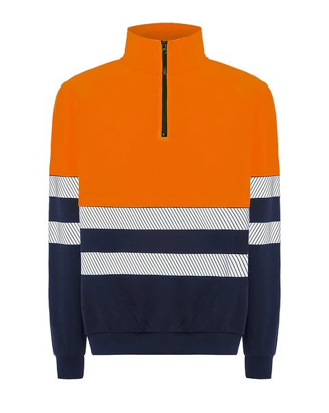 Sudadera Media Cremallera