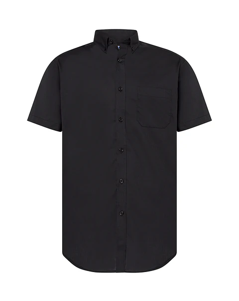 Casual & Business Ss Shirt Popelin