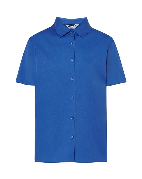 Lady Casual & Business Ss Oxford Shirt