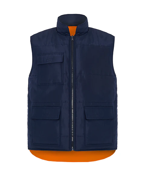 Chaleco Acolchado Reversible