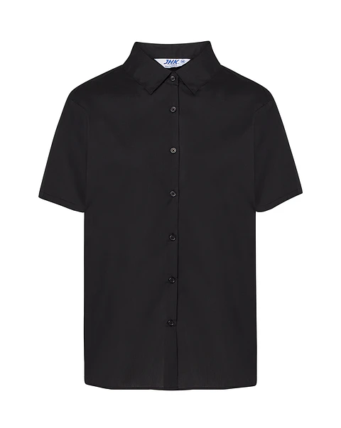 Lady Casual & Business Ss Shirt Popelin