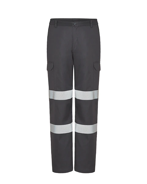 Pantalón Multibolsillos Con Cintas