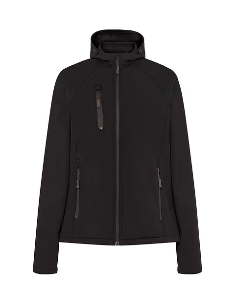 Softshell Jacket Hooded Lady