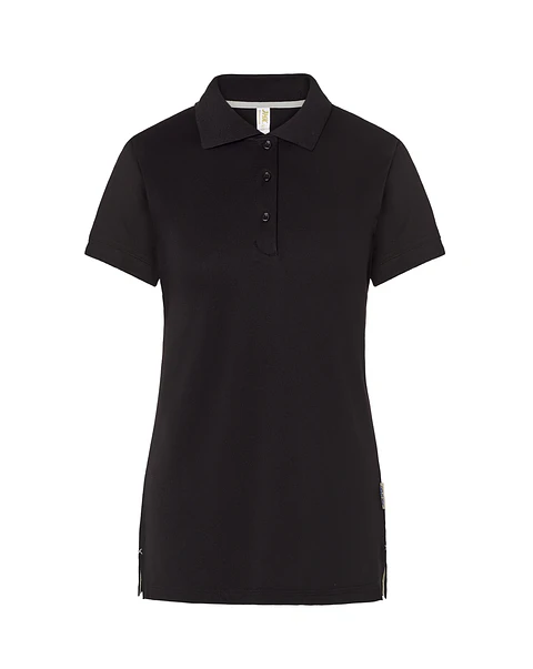 Heavy Pique Polo Lady